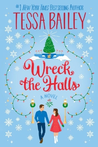 Buchcover und Innenansicht für das Buch: Wreck the Halls