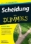 Buchcover und Innenansicht für das Buch: Scheidung für Dummies