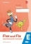 Buchcover und Innenansicht für das Buch: Flex und Flo - Mathematik inklusiv. Themenheft Geometrie E