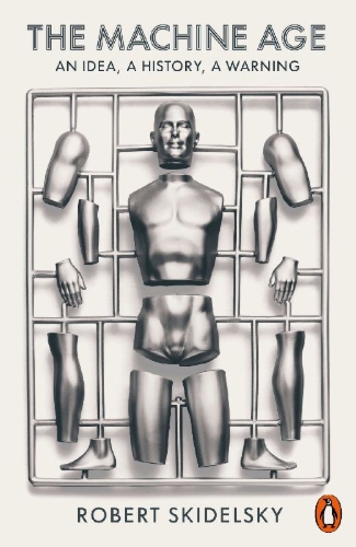 Buchcover und Innenansicht für das Buch: The Machine Age