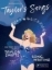 Buchcover und Innenansicht für das Buch: Into the Taylor-Verse. Taylor Swift's Songwriting Journey.