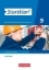 Buchcover und Innenansicht für das Buch: Startklar! 9. Schuljahr - Wirtschaft-Technik-Haushalt/Soziales - Sachsen - Arbeitsheft