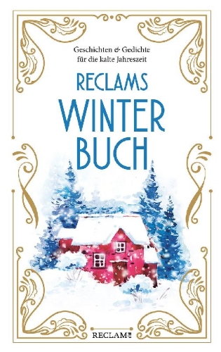 Buchcover und Innenansicht für das Buch: Reclams Winterbuch
