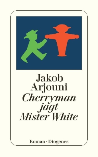 Buchcover und Innenansicht für das Buch: Cherryman jagt Mister White