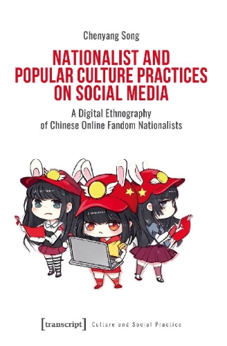 Buchcover und Innenansicht für das Buch: Nationalist and Popular Culture Practices on Social Media