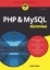 Buchcover und Innenansicht für das Buch: PHP & MySQL für Dummies