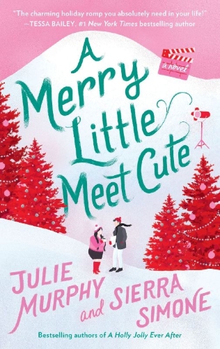 Buchcover und Innenansicht für das Buch: A Merry Little Meet Cute