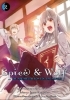 Buchcover und Innenansicht für das Buch: Spice & Wolf: Die Abenteuer von Col und Miyuri 02