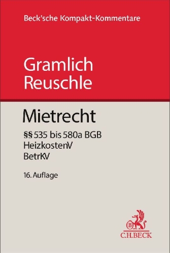 Buchcover und Innenansicht für das Buch: Mietrecht