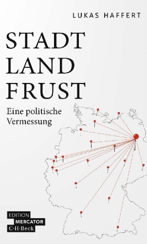 Buchcover und Innenansicht für das Buch: Stadt, Land, Frust