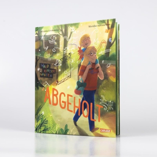 Buchcover und Innenansicht für das Buch: Abgeholt!
