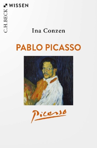 Buchcover und Innenansicht für das Buch: Pablo Picasso