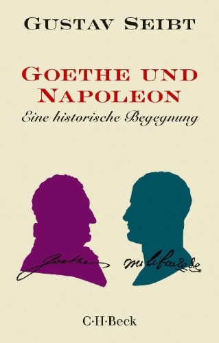 Buchcover und Innenansicht für das Buch: Goethe und Napoleon