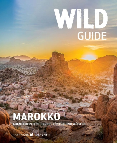 Buchcover und Innenansicht für das Buch: Wild Guide Marokko