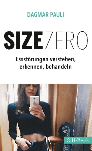Buchcover und Innenansicht für das Buch: Size Zero