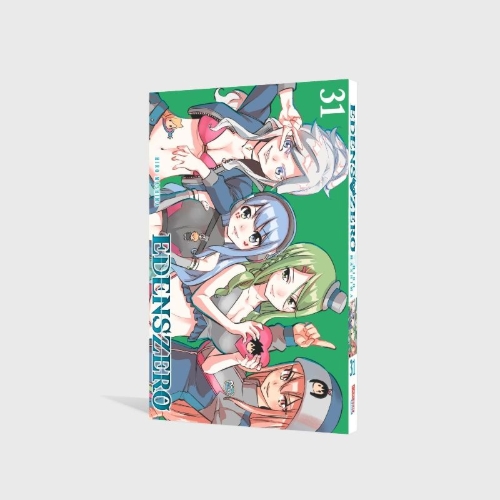 Buchcover und Innenansicht für das Buch: Edens Zero