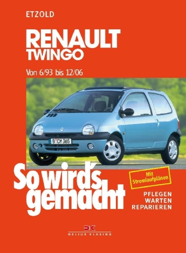 Buchcover und Innenansicht für das Buch: Renault Twingo von 6/93 bis 12/06