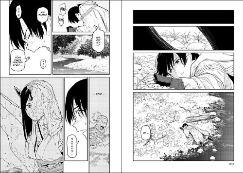 Buchcover und Innenansicht für das Buch: ISHIGAMI SENKI