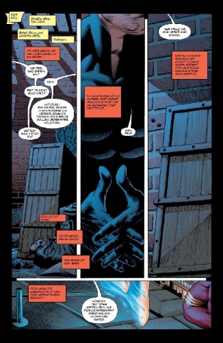 Buchcover und Innenansicht für das Buch: Identity Crisis #1-#7