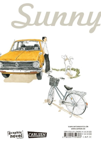 Buchcover und Innenansicht für das Buch: Sunny
