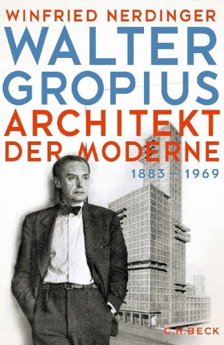 Buchcover und Innenansicht für das Buch: Walter Gropius