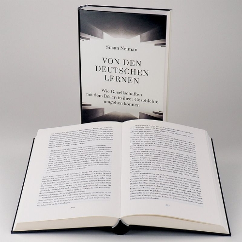 Buchcover und Innenansicht für das Buch: Learning from the Germans. Race and the Memory of Evil
