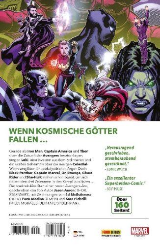 Buchcover und Innenansicht für das Buch: Free Comic Book Day 2018 (Avengers/Captain America) #1 (I); Avengers (2018) #1-#6