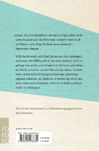 Buchcover und Innenansicht für das Buch: Wer einmal aus dem Blechnapf frisst