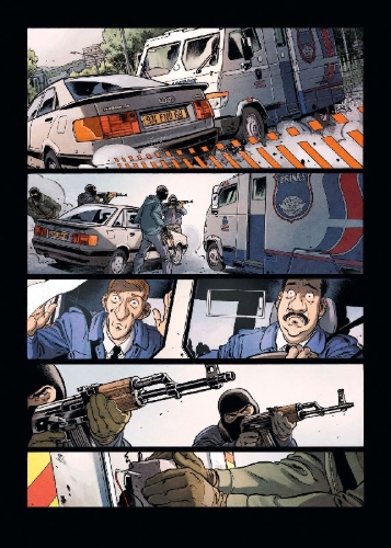 Buchcover und Innenansicht für das Buch: Habemus Bastard 2
