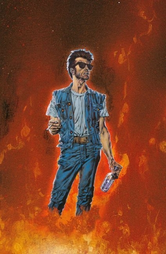 Buchcover und Innenansicht für das Buch: Preacher 02 - Blut ist Dicker