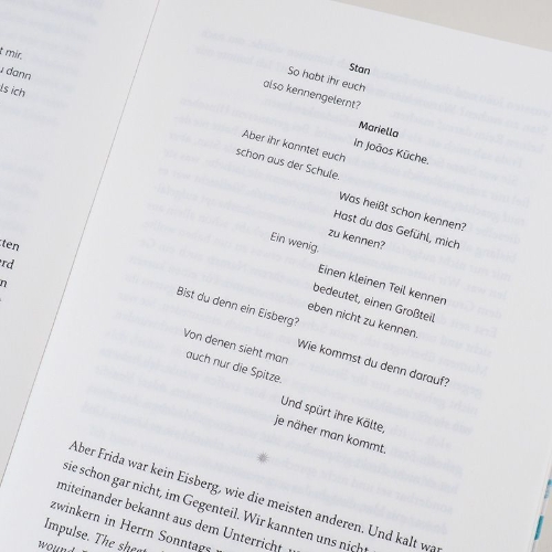Buchcover und Innenansicht für das Buch: Still!