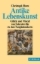 Buchcover und Innenansicht für das Buch: Antike Lebenskunst