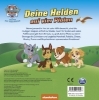 Buchcover und Innenansicht für das Buch: Paw Patrol: Pawsome Heroes!