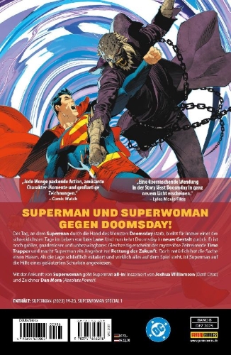 Buchcover und Innenansicht für das Buch: Superman #19-#23, Superwoman Special #1