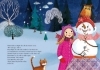 Buchcover und Innenansicht für das Buch: Schneefunkelwunder