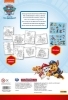 Buchcover und Innenansicht für das Buch: PAW Patrol: Mein Mal- und Stickerspaß