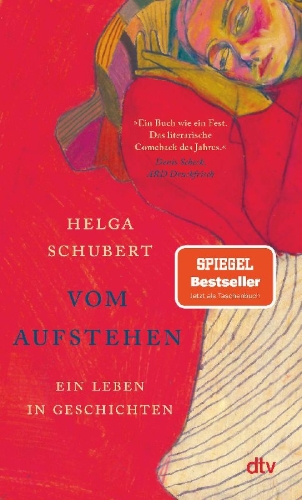Buchcover und Innenansicht für das Buch: Vom Aufstehen