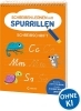 Buchcover und Innenansicht für das Buch: Schreiben lernen mit Spurrillen - Schreibschrift
