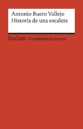 Buchcover und Innenansicht für das Buch: Historia de una escalera