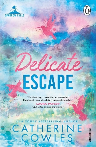 Buchcover und Innenansicht für das Buch: Delicate Escape