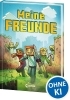 Buchcover und Innenansicht für das Buch: Meine Freunde (Minecraft)