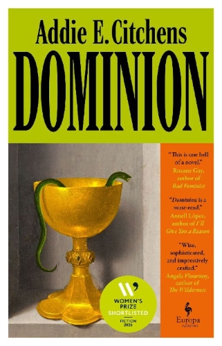 Buchcover und Innenansicht für das Buch: Dominion