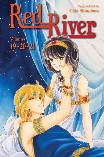 Buchcover und Innenansicht für das Buch: Red River (3-in-1 Edition), Vol. 7