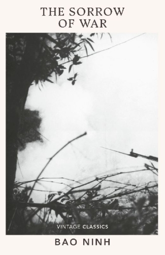 Buchcover und Innenansicht für das Buch: The Sorrow of War