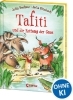 Buchcover und Innenansicht für das Buch: Tafiti und die Rettung der Gnus (Band 16)