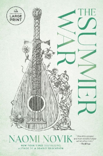 Buchcover und Innenansicht für das Buch: The Summer War
