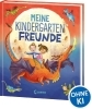Buchcover und Innenansicht für das Buch: Meine Kindergarten-Freunde (Drachen)