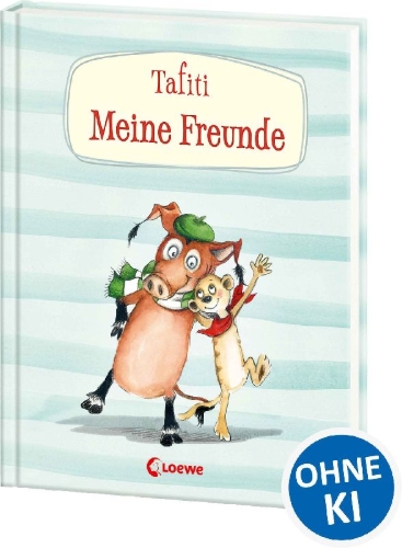 Buchcover und Innenansicht für das Buch: Tafiti - Meine Freunde