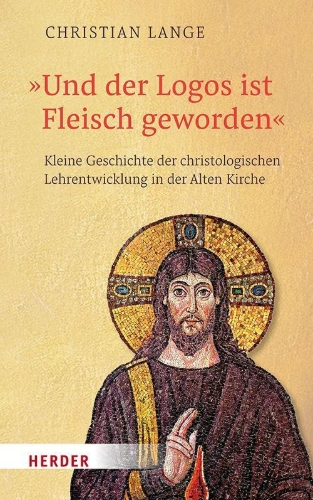 Buchcover und Innenansicht für das Buch: Und der Logos ist Fleisch geworden