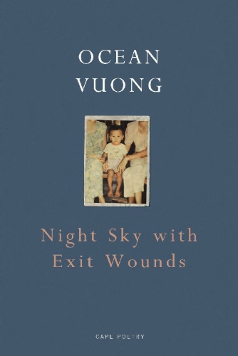 Buchcover und Innenansicht für das Buch: Night Sky with Exit Wounds